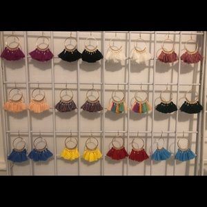 12 Pairs of Bohemian Earrings